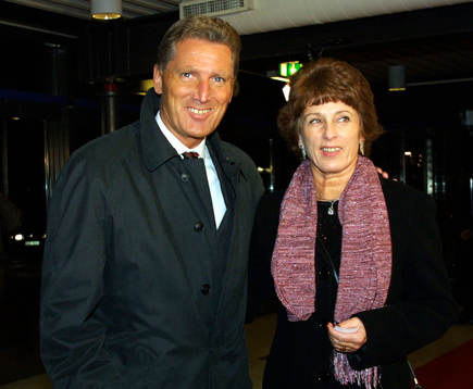 Sören Cratz med dam