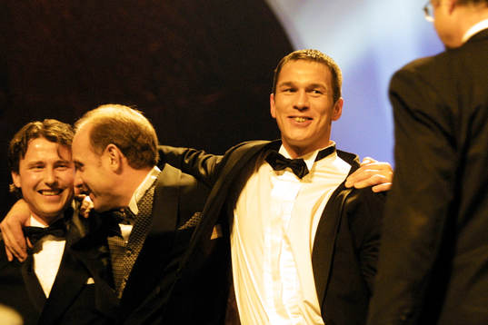 Roger Ljung, Thomas Ravelli och Patrik Andersson