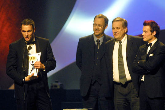 Idrottsgalan, Fotboll, Patrik Andersson, Lars Lagerbäck,