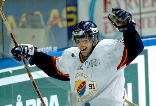 Edvin Frylén, DIF jubel