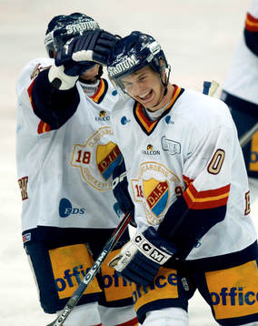 Joakim Eriksson, DIF, jubel
