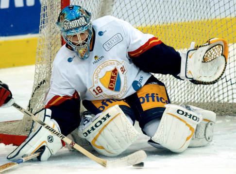 Sergei Naumov, målvakt i DIF