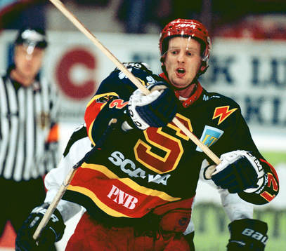 Ishockey, elitserien, Erik Norbäck, Södertälje