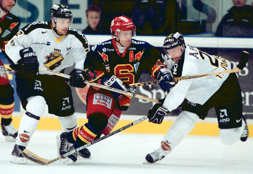 Peter Larsson, Södertälje och Toni Sihvonen och Thomas