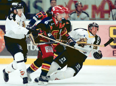Peter Larsson, Södertälje och Toni Sihvonen och Thomas