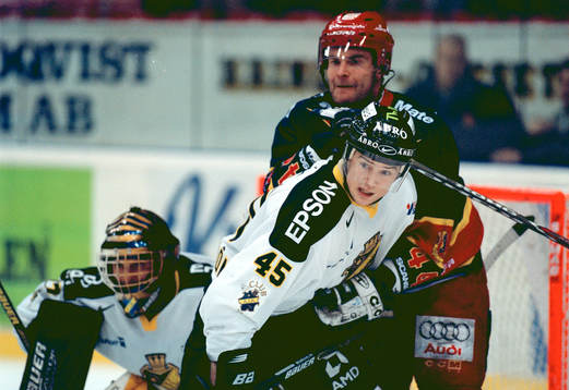 Peter Ahola, Södertälje och Niklas Bäckström och