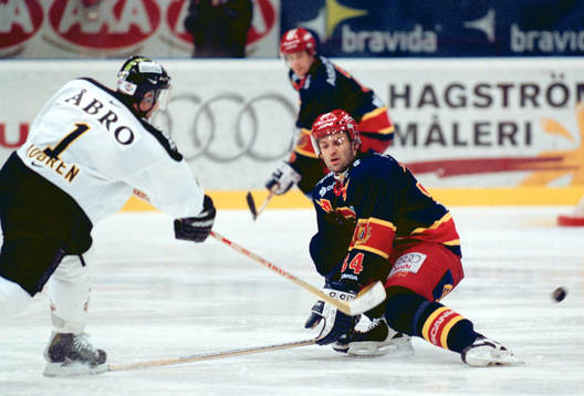 Peter Popovic, Södertälje och Thomas Sjögren, AIK