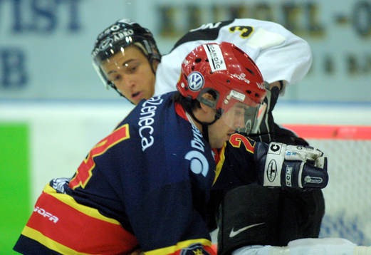 Jörgen Bemström, Södertälje och David Bornhammar, AIK