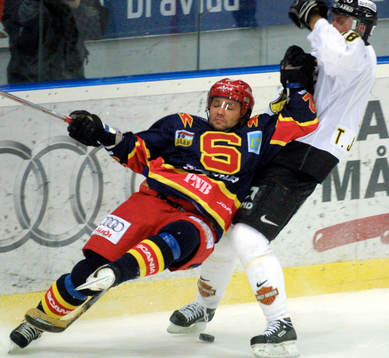 Thomas Johansson, AIK och Grigorijs Pantelejevs,