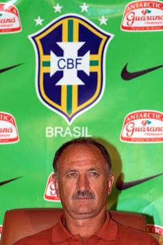 Luiz Felipe Scolari, förbundskapten