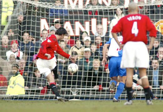 Fotboll, engelsk,Premier League, Manchester United -