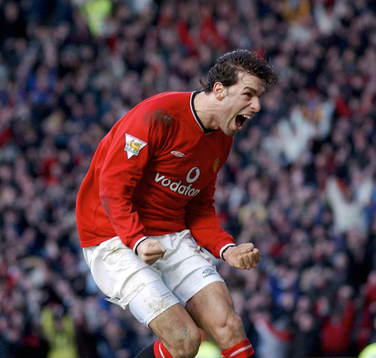 Fotboll, engelsk, Premier League, Manchester United -