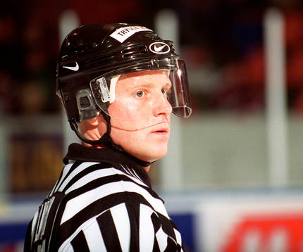 Ulf Lindh, domare