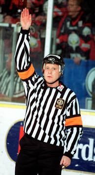 Ulf Lindh, domare