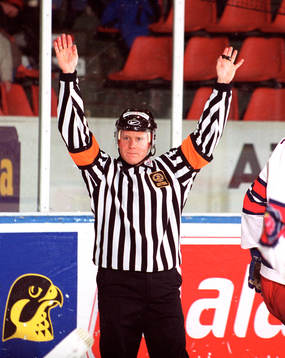 Ulf Lindh, domare