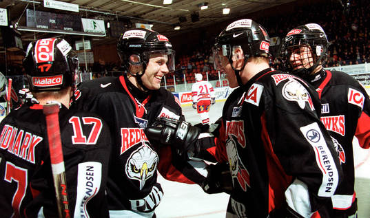 Marcus Magnertoft, Jesper Mattsson, Franz Nielsen, Malmö
