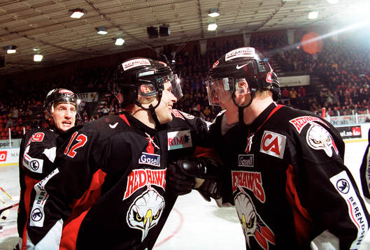Xavier Majic, Marcus Magnertoft, Jesper Mattsson,  Malmö