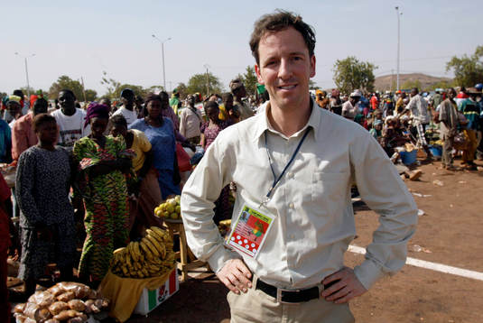 Aftonbladets reporter Michael Wagner på plats i Bamako,