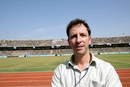Aftonbladets reporter Michael Wagner på plats i Bamako,
