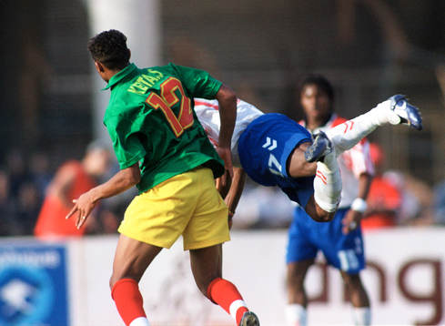 Mali - Liberia. Hopp, fall