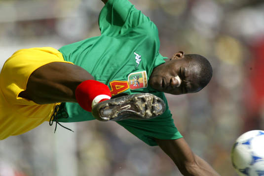 Afrikanska mästerskapen, Mali - Liberia : Adama Coulibaly,