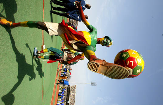 Afrikanska mästerskapen, Mali - Liberia : Supporter, Mali