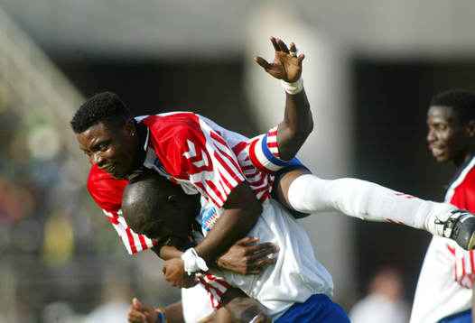 Afrikanska mästerskapen, Mali - Liberia :0-1, George Weah,