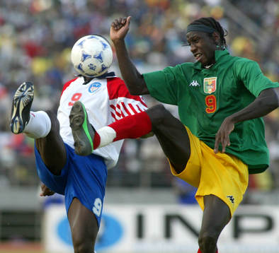Afrikanska mästerskapen, Mali - Liberia : Mamadou