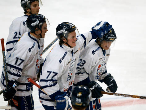 Martin Knold, Linköping gratuleras