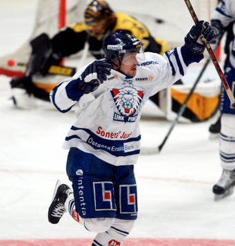 Ragnar Karlsson, Linköping jublar