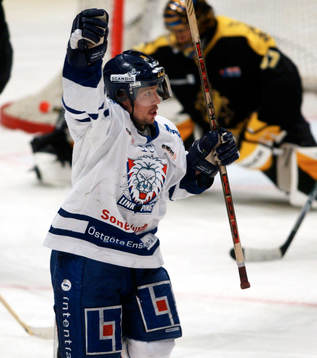 Ragnar Karlsson, Linköping jublar