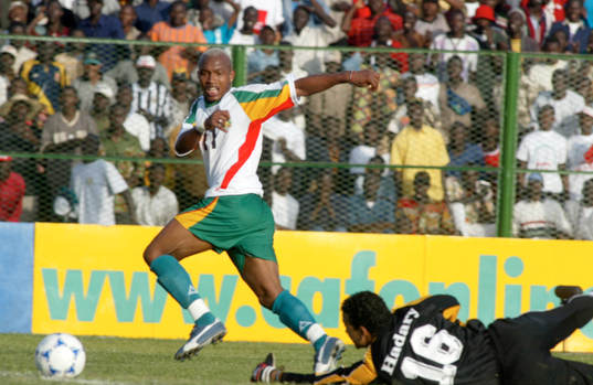 Diouf helt fri med El Hadary Hazem, Egypten