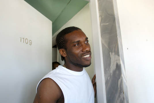 Nigerias storstjärna Augustine Okocha