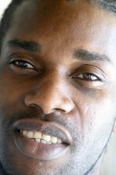 Nigerias storstjärna Augustine Okocha