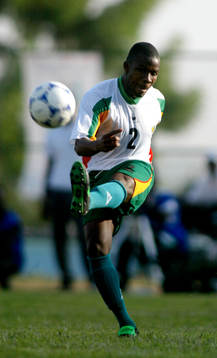 Omar Daf, Senegal