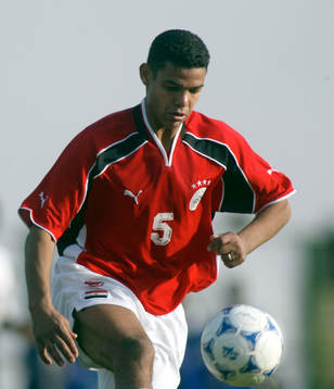 Egypten - Senegal. El Saka, Egypten