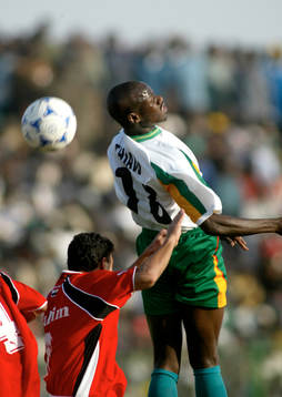 Egypten - Senegal.Bouna P. Thiaw, Senegal