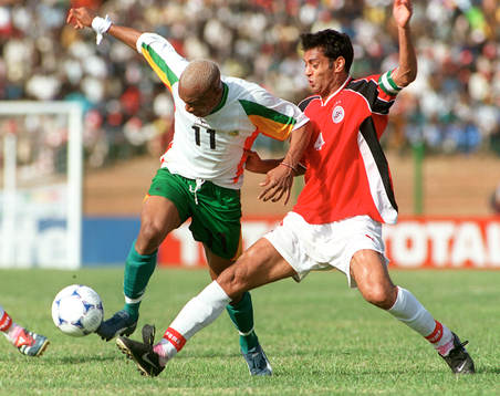 El Hadji Diouf, Senegal
