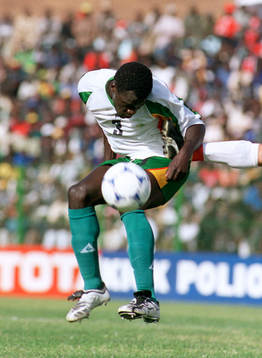 Egypten - Senegal. El   Sarr, Senegal. Spark, fot