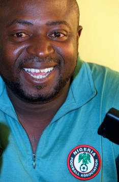 Amadu Shaibu, coach,  Nigeria