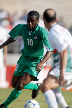 Augustine Okocha, Nigeria