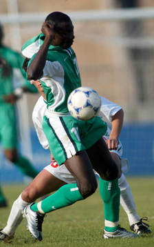 Matchhjälten Julius Aghahowa, Nigeria