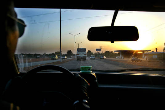 Nigeria, busstransport