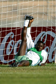 Nigeria, träning