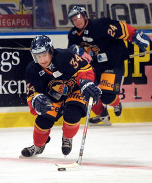 Andrei Ignatowich och Jörgen Rickmo, Djurgården
