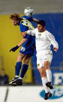 Kennet Andersson i nickduell