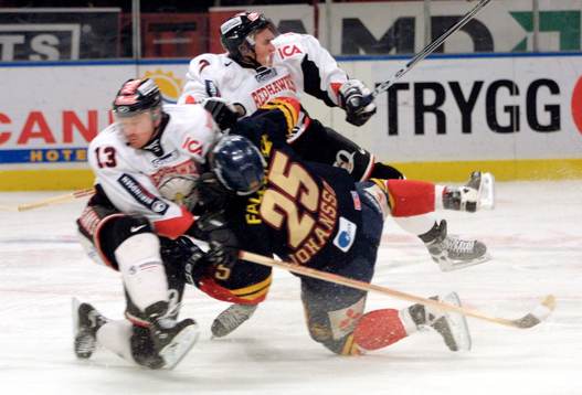 Mikael Johanssson, Djurgården och Marcus Thuresson och