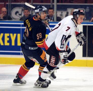 Erik Lewerström, Malmö och Jan Pardavy, Djurgården