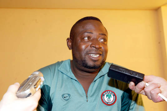 Afrikanska mästerskapen i fotboll i Mali. Nigerias