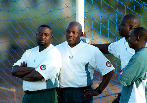 Amadu Shaibu, coach, Nigeria